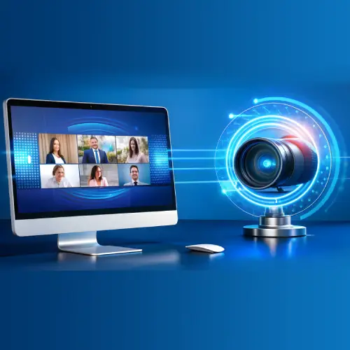 All types of video conferencing hitech & configured Camera